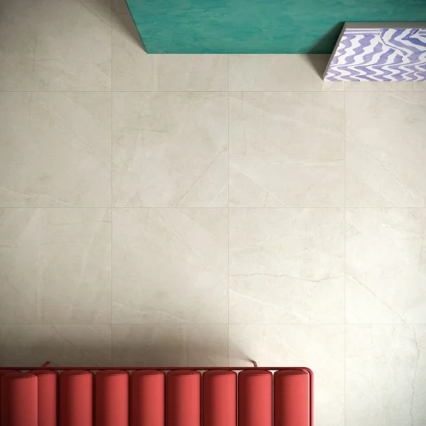 Керамогранит Coliseum Фьямма Уайт 60х60 (Натуральный и Реттифицированный) в Ижевске