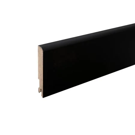 Плинтус MDF Bonkeel 24032 Чёрный Софт (100х16х2400 мм) в Ижевске