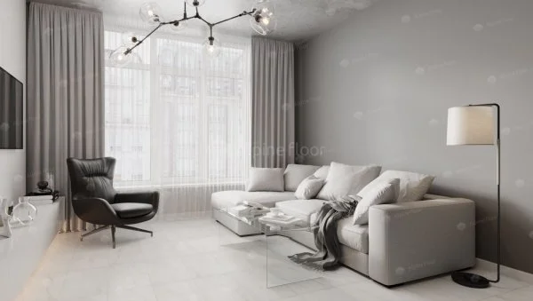 Кварц-виниловая плитка Alpine Floor Light Stone Брайс ECO-15-7 2,5 мм. 43 класс в Ижевске