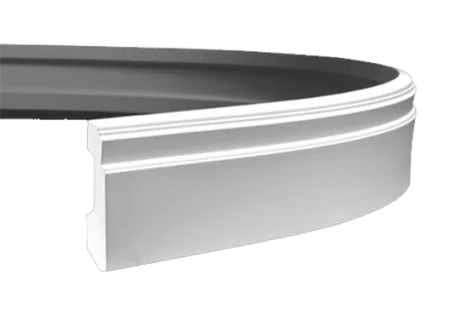 Плинтус Европласт 1.53.101 (110х26х2000 мм) Гибкий в Ижевске