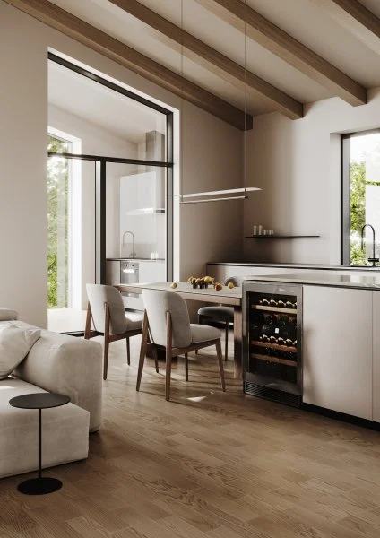 Паркетная доска Quartz Parquet Штучный паркет Дуб Муссон 44-1258-02 в Ижевске