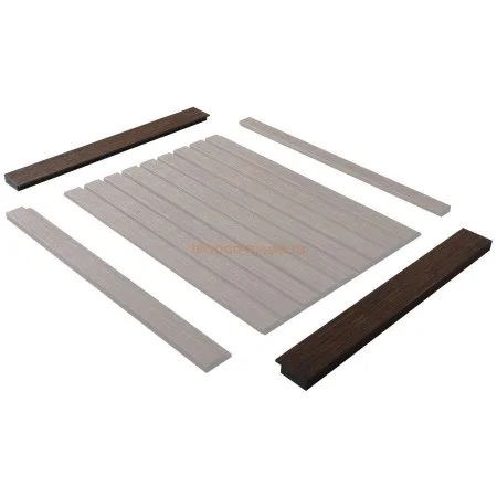 Финишный молдинг LF1 BR396 (50х17х2700мм) в Ижевске