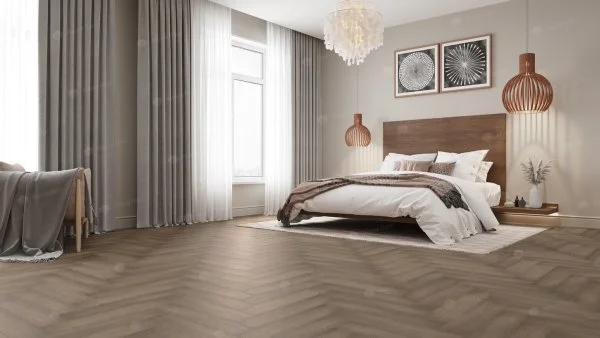 Кварц-виниловая плитка Alpine Floor Parquet Дуб Насыщенный ЕСО 16-7 2.5 мм. 43 класс в Ижевске