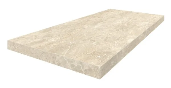 Керамогранит Coliseum Да Винчи Беж Ступень угловая левая (Натуральный, 33х60) в Ижевске