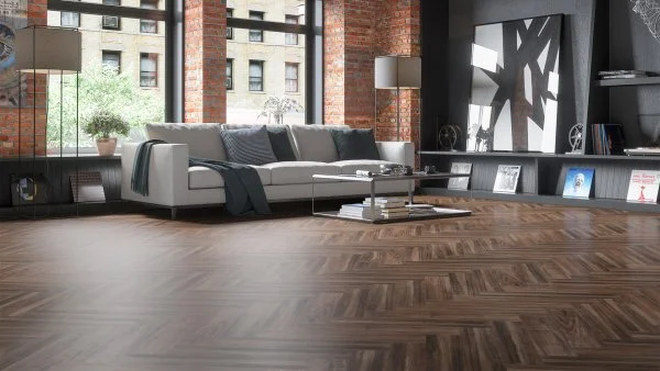 Кварц-виниловая плитка Fargo Parquet 4мм 33-64W929 Дуб Сиена (Градиент) в Ижевске