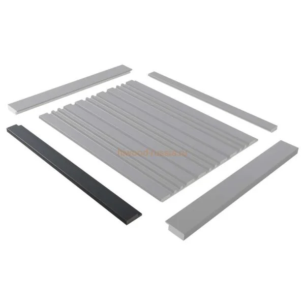 Финишный молдинг LF124A GR3 правый декорированный (42х12х2700мм) в Ижевске