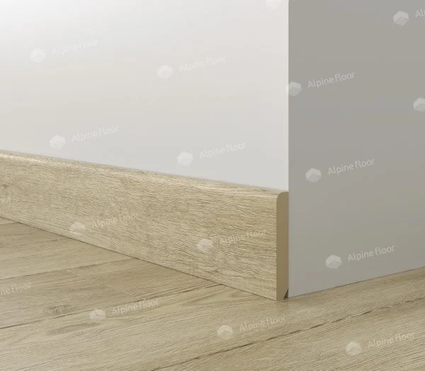 Кварцевый плинтус Alpine Floor Parquet Light 13-3 Дуб Ваниль Селект в Ижевске