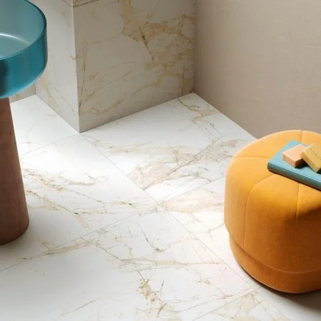 Керамогранит Coliseum Канова Уайт 60х60 (Натуральный и Реттифицированный) в Ижевске