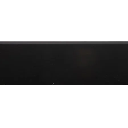 Плинтус MDF Bonkeel 24032 Чёрный Софт (100х16х2400 мм) в Ижевске