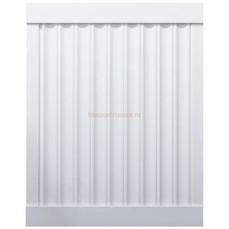 Финишный молдинг LF124A NP правый белый (42х12х2700мм) в Ижевске