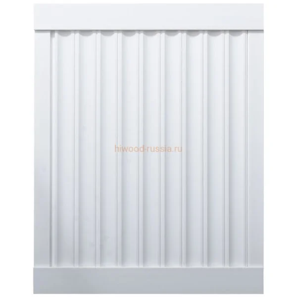 Финишный молдинг LF124A NP правый белый (42х12х2700мм) в Ижевске