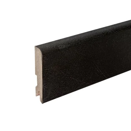 Плинтус MDF Bonkeel 24034 Чёрный Лофт (80х16х2400 мм) в Ижевске