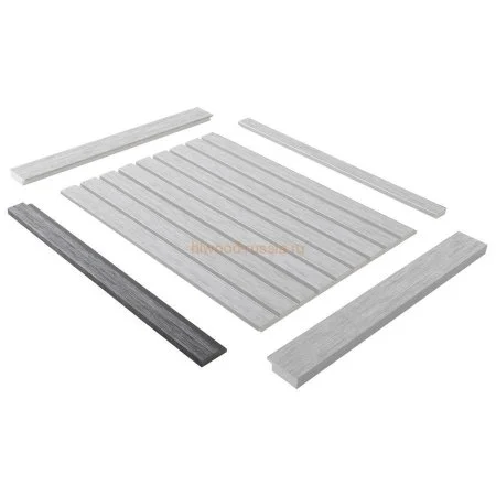 Финишный молдинг LF124A GN68 правый декорированный (42х12х2700мм) в Ижевске