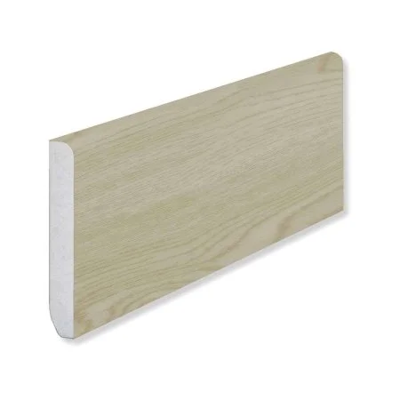 Кварцевый плинтус Fargo 18001-35 Ясень Белый 80х11х2200 мм в Ижевске