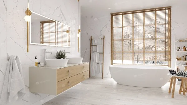 Кварц-виниловая плитка Alpine Floor Ultra Дуб Арктик ЕСО 5-1 2 мм. 34 класс в Ижевске