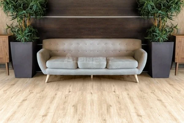 Кварц-виниловая плитка Alpine Floor Ultra Дуб Ваниль ЕСО 5-4 2 мм. 34 класс в Ижевске