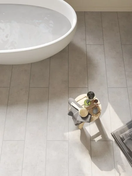 Ламинат Egger PRO 8/33 4V Large Aqua+ Бетон Чикаго светло-серый EPL166 в Ижевске