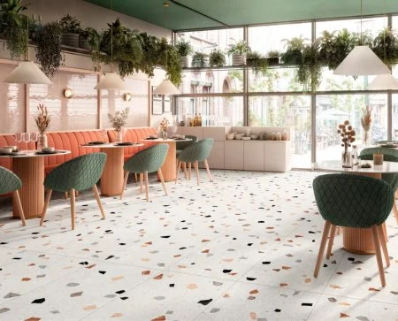 Керамогранит Coliseum Палладио Уайт 60х120 (Натуральный и Реттифицированный) в Ижевске