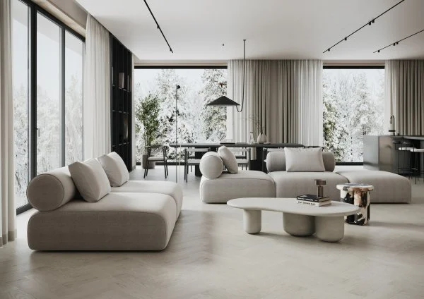 Паркетная доска Quartz Parquet Штучный паркет Дуб Песочный 44-408 в Ижевске