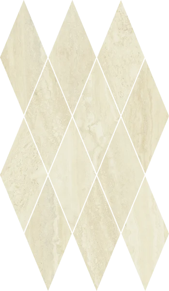 Керамогранит Italon Шарм Эдванс Алабастро 28х48 мозаика Даймонд (Люкс) в Ижевске
