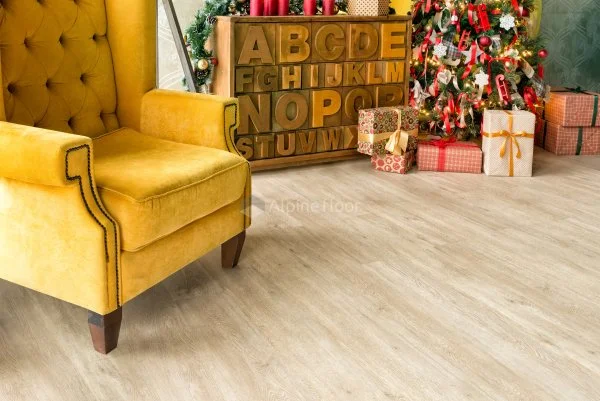 Каменно-полимерная плитка Alpine Floor Grand Sequoia Light Сонома ECO 11-301 3.5мм, 34 класс в Ижевске