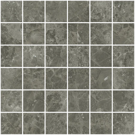 Керамогранит Coliseum Да Винчи Браун Мозаика (Натуральная, 30х30) в Ижевске