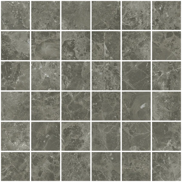 Керамогранит Coliseum Да Винчи Браун Мозаика (Натуральная, 30х30) в Ижевске