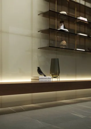 Керамогранит Italon Метрополис Гласс Сэнд 80х160 (Люкс и Реттифицированная) в Ижевске