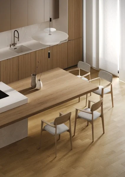 Паркетная доска Quartz Parquet Штучный паркет Дуб Шампань 44-414 в Ижевске