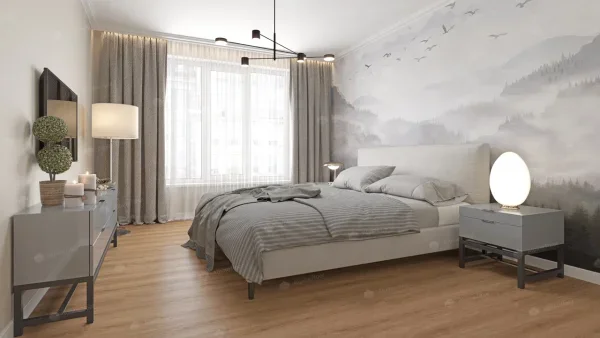 Кварц-виниловая плитка Alpine Floor Ultra Дуб Рыжий ЕСО 5-21 2 мм. 34 класс в Ижевске