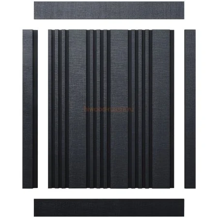 Финишный молдинг LF1 BK114K (50х17х2700мм) в Ижевске