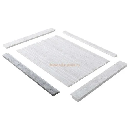 Финишный молдинг LF124A W50 правый декорированный (42х12х2700мм) в Ижевске