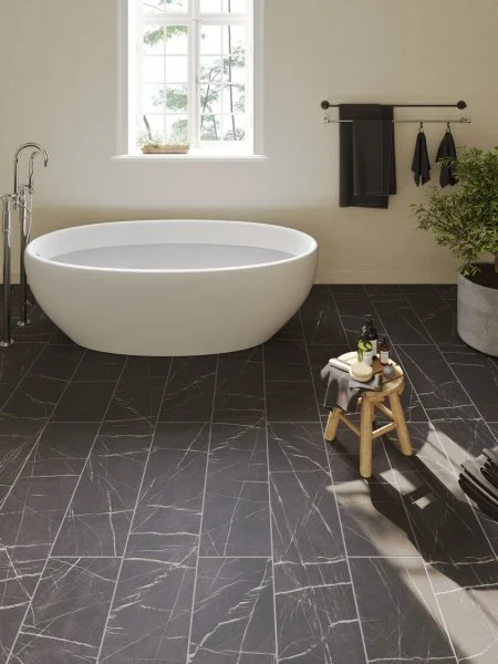 Ламинат Egger PRO 8/33 4V Large Aqua+ Камень Пьетра Гриджиа чёрный EPL246 в Ижевске