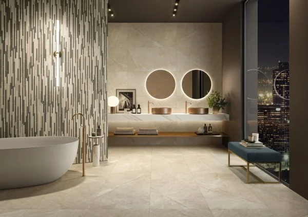 Керамогранит Italon Метрополис Вставка Стрип Ворм 26х75 (Натуральная) в Ижевске