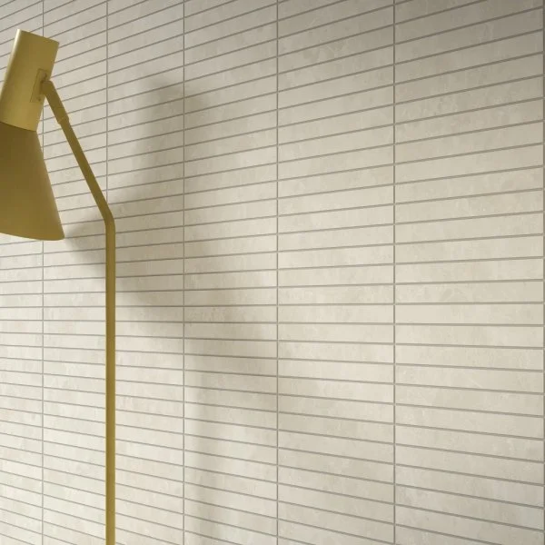 Керамогранит Coliseum Да Винчи Уайт Мозаика Стрип (Натуральная, 30х30) в Ижевске