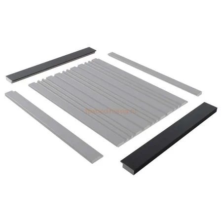 Финишный молдинг LF1 GR3 (50х17х2700мм) в Ижевске