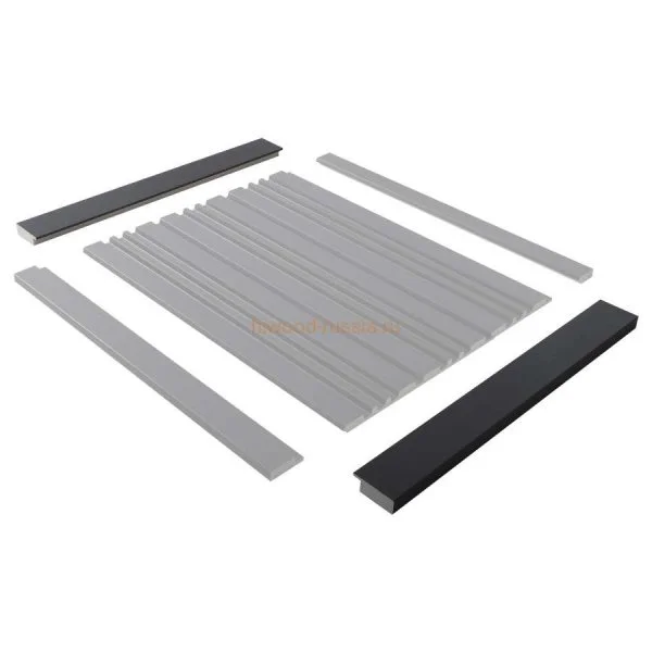 Финишный молдинг LF1 GR3 (50х17х2700мм) в Ижевске