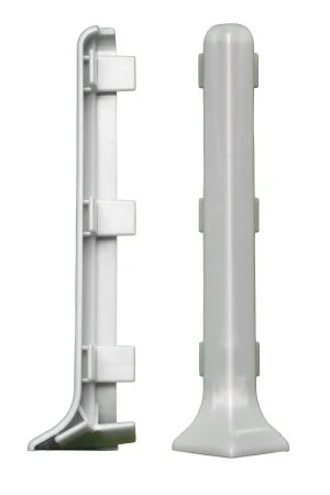 Наружный угол Bonkeel ПЛ80 серый (ПВХ) в Ижевске