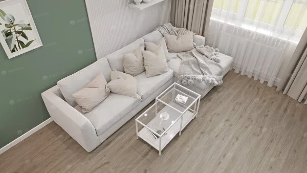 Каменно-полимерная плитка Alpine Floor Solo Прэсто ECO 14-8, 3,5 мм 34 класс в Ижевске