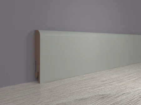 Плинтус MDF Bonkeel 24062 Айс Грей (80х16х2400 мм) в Ижевске