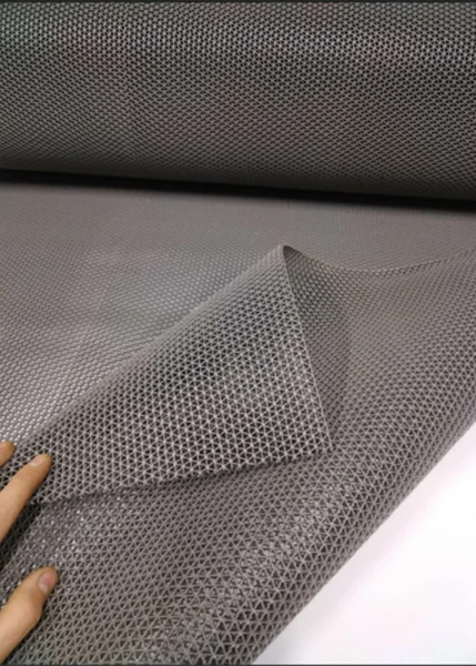 Грязезащитное рулонное покрытие ЗигЗаг Серый 5 мм (1,2 м) Китай в Ижевске