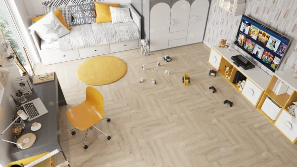 Кварц-виниловая плитка Alpine Floor Parquet Дуб Медия ЕСО 16-20 2.5 мм. 43 класс в Ижевске