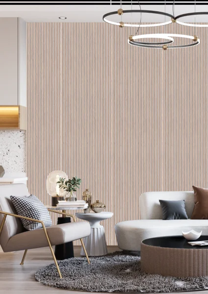 Декоративная панель для стен HiWood LV129 BR417N (120х12х2700мм) в Ижевске