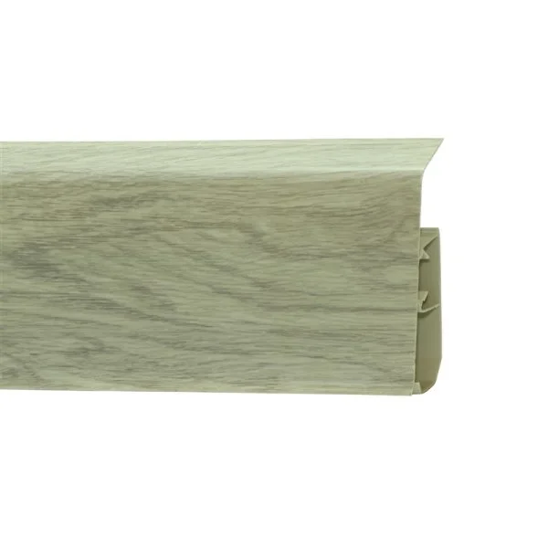 Пластиковый плинтус Royce №301 Дуб Венеция (80х24х2200мм) в Ижевске