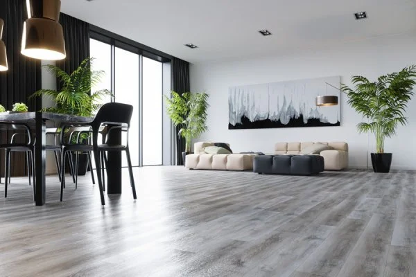 Кварц-виниловая плитка Refloor Fargo Comfort 366-1В Дуб Рустик Серый (Градиент) в Ижевске