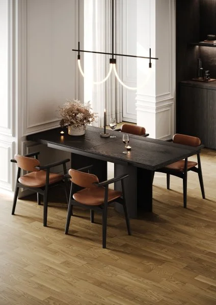 Паркетная доска Quartz Parquet Штучный паркет Вяз Кенигсберг 44-550-62 в Ижевске