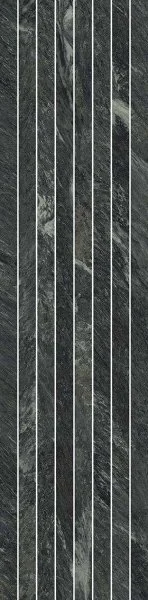 Керамогранит Italon Скайфолл Неро Татами (Натуральная, 20х80) в Ижевске