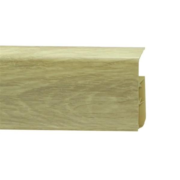 Пластиковый плинтус Royce №306 Дуб Эйфель (80х24х2200мм) в Ижевске