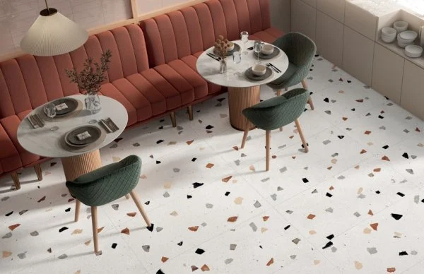 Керамогранит Coliseum Палладио Уайт 60х120 (Натуральный и Реттифицированный) в Ижевске