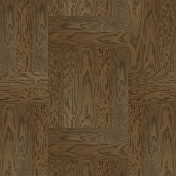 Паркетная доска Quartz Parquet Английская Ёлка Дуб Брауни 33-413 в Ижевске